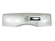 GE Dryer Cntrl Pnl Asm Ms WE19M1669