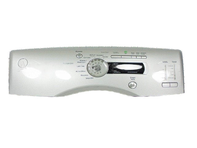 GE Dryer Cntrl Pnl Asm Ms WE19M1669