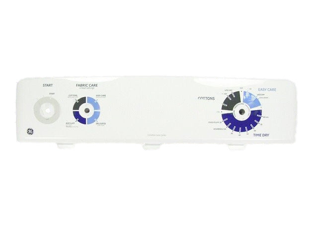 GE Dryer Bkspl. Asm. & Graph.wh WE19M1676