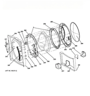 GE Pump Drain Channel WH01X10568