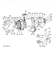 GE Flange Bolt M12 25 WH02X10334