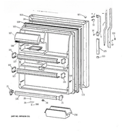 GE Water Inlet Pipe Clamp WH02X10341