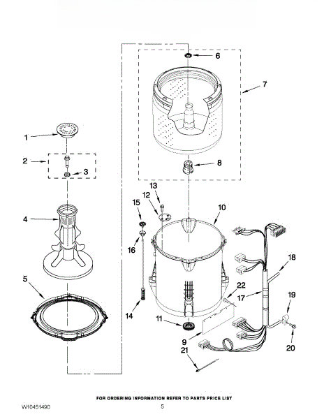 Whirlpool Tub-Outer W10371566