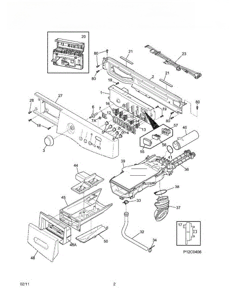 Frigidaire Cap 137360300