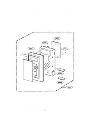 LG Microwave Technical Card 3840W1T012N