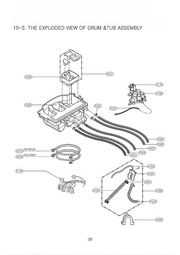 LG Washer/Dryer Combo Inlet Hose 5214FR4125P