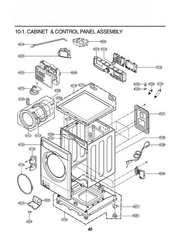 LG Cabinet Base Assembly 3041ER0001J