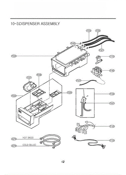 LG Harness, Multi 6850ER2002J