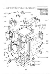 LG Hinge Assembly AEH52645601