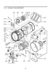 LG Balance Weight MAG47123701
