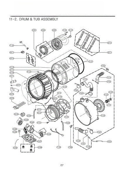 LG Sensor Assembly EBD50360201