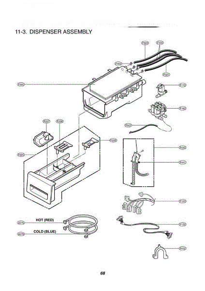 LG Harness, Multi 6850ER2002N