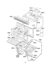 LG Microwave Owners Manual 3828W5A1189