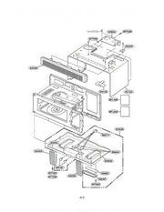 LG Microwave Owners Manual 3828W5A1041