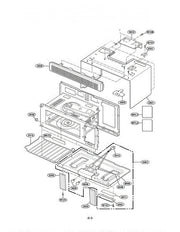 LG Microwave Owners Manual 3828W5A0804