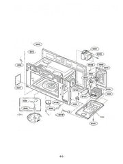 LG Microwave Thermostat 6930W1A003H