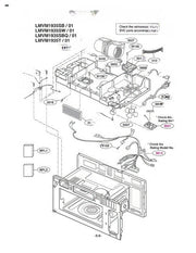 LG Microwave Owners Manual 3828W5A3302
