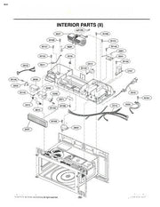LG Microwave Barrier MAL42585301