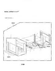 LG Microwave Screw,tapping 1TTL0402616