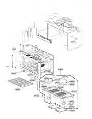 LG Microwave Screw,machine 1MPC0403218