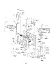 LG Microwave Screw,taptite 1SBF0302418