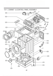 LG Holder 4930ER4005A