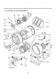 LG Washer/Dryer Combo Hose,connector 5214FR4006M