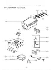 LG Inlet Hose 5214ER4001H