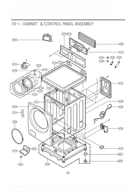 LG Case 3110ER2005A