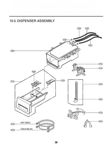 LG Harness, Multi 6877ER1029B