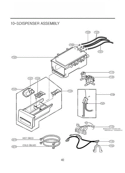 LG Wire,flat 6850ER2003D