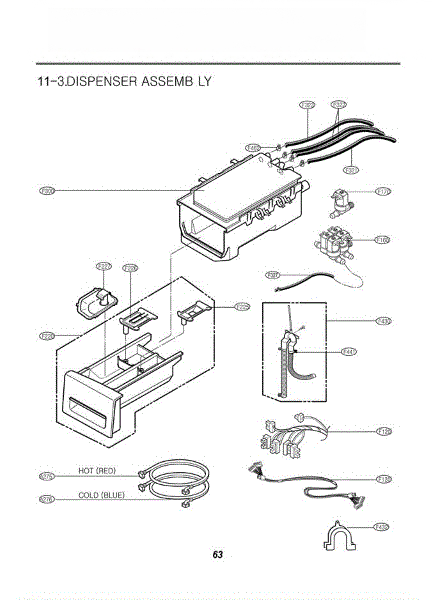LG Wire,flat 6850ER2002E
