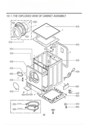 LG Washer/Dryer Combo Bush 4830FR3107A