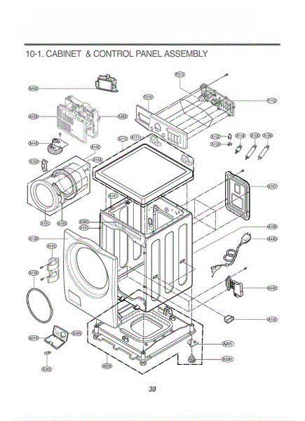 LG Cover Cap 5006ER2012A
