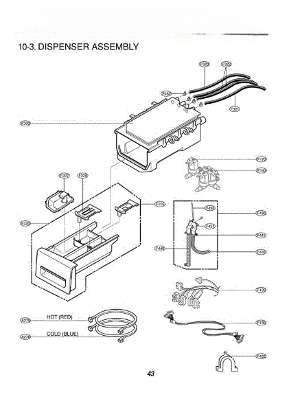 LG Harness, Multi 6877ER1023L