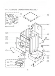 LG Lower Cover 3550ER1014A