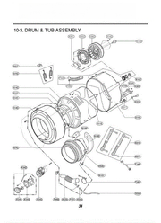 LG Balance Weight 4866ER1017B