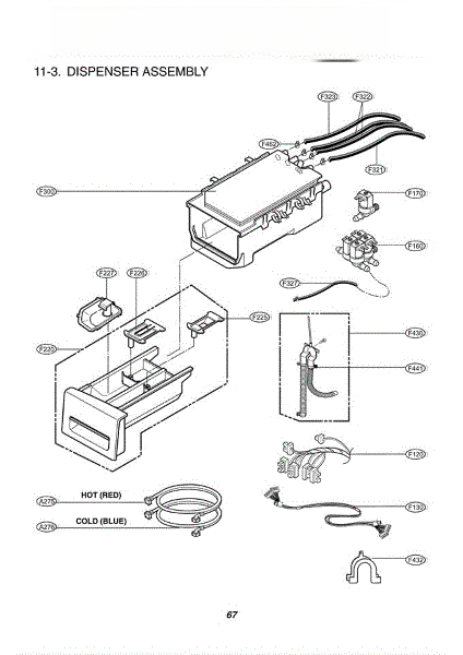 LG Wire,flat 6850ER2002B