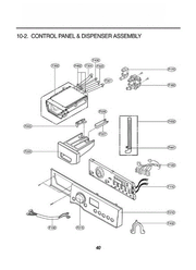 LG Inlet Hose 5214ER4003C