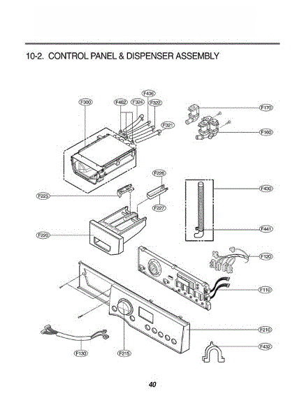 LG Inlet Hose 5214ER4003C