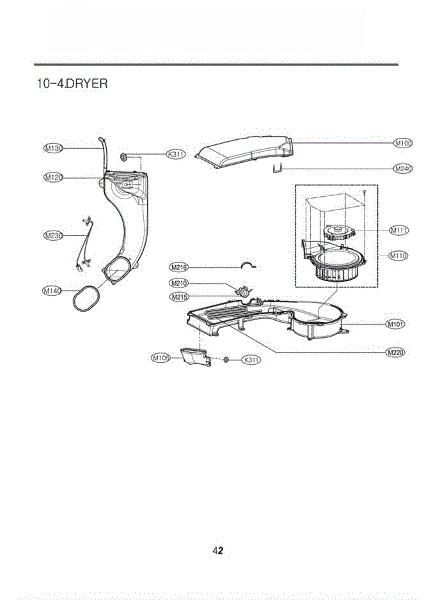 LG Clamp 4860ER3004A