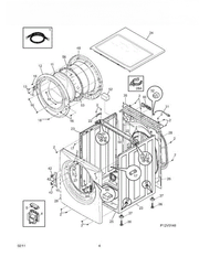 Frigidaire Panel 137265560