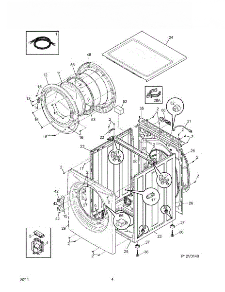 Frigidaire Panel 137265560