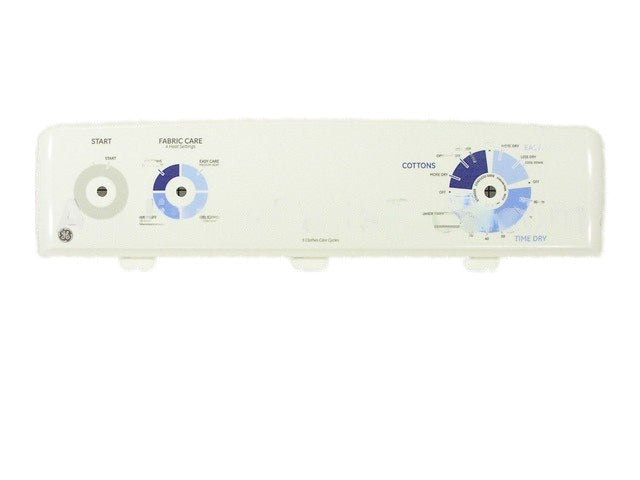 GE Dryer Bkspl. Asm. & Graphic Bq WE19M1679