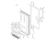 GE Freezer Lock Assy WR05X10038