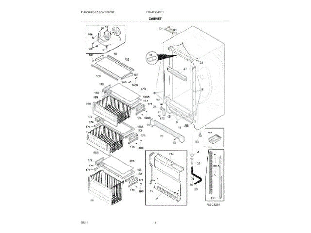 Frigidaire Freezer Energy Guide 297330102