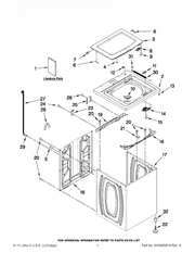 Whirlpool Top W10354405