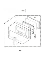 LG Microwave Screw,tapping FAB30738902