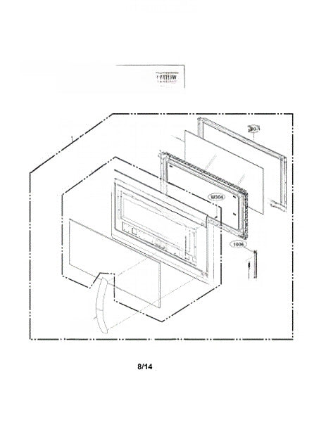 LG Microwave Screw,tapping FAB30738902