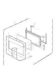LG Microwave Locker MFG61841301